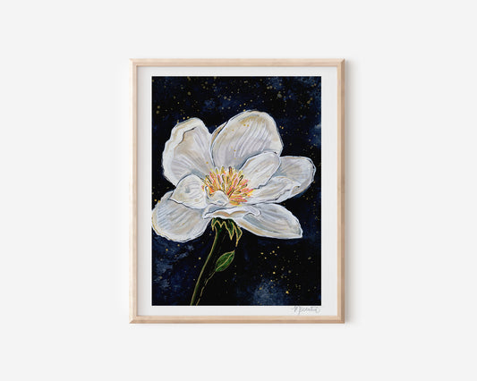 Moody Floral Statement Piece