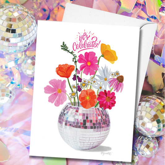 Let's Celebrate! Greeting Card