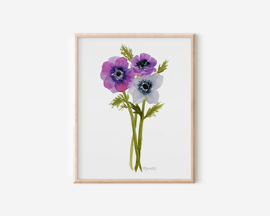 Anemone Bouquet