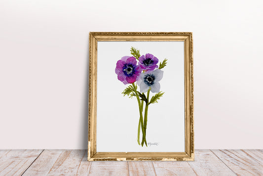 Anemone Bouquet
