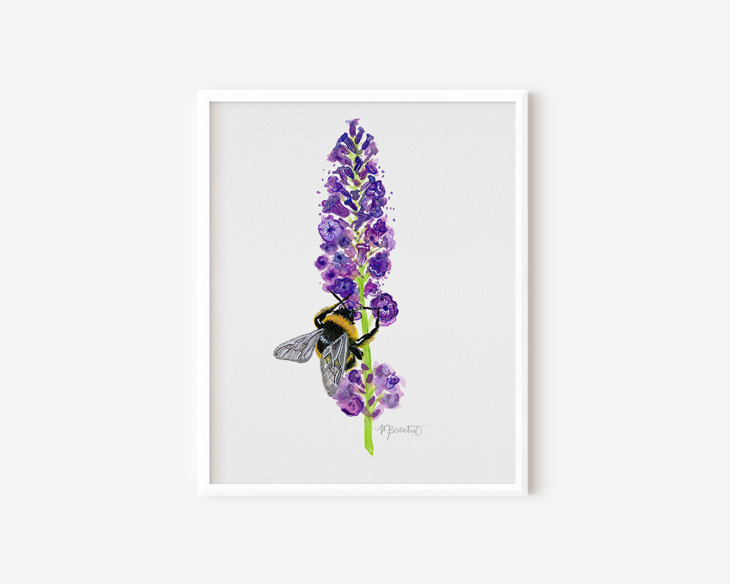 Sly Fox And Bee Happy Print Bundle: Set of 2