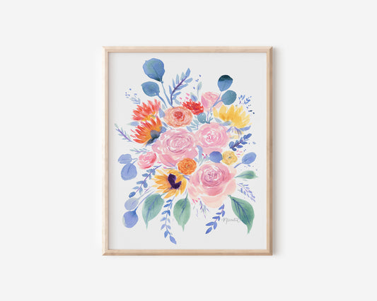 Pastel Bouquet