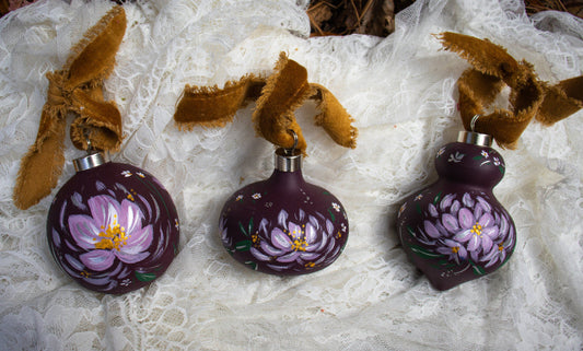 Sugarplum Garden 2022 Retro Ornament