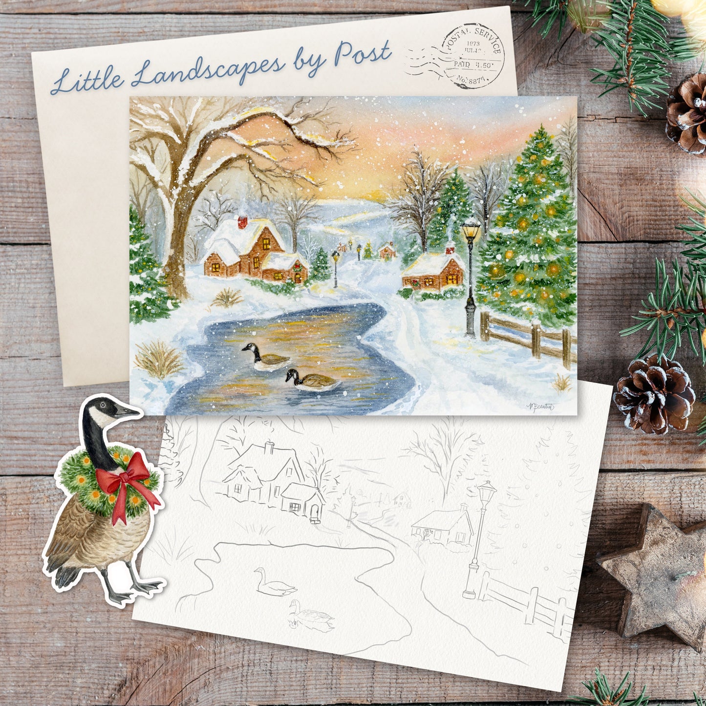 Little Landscapes by Post