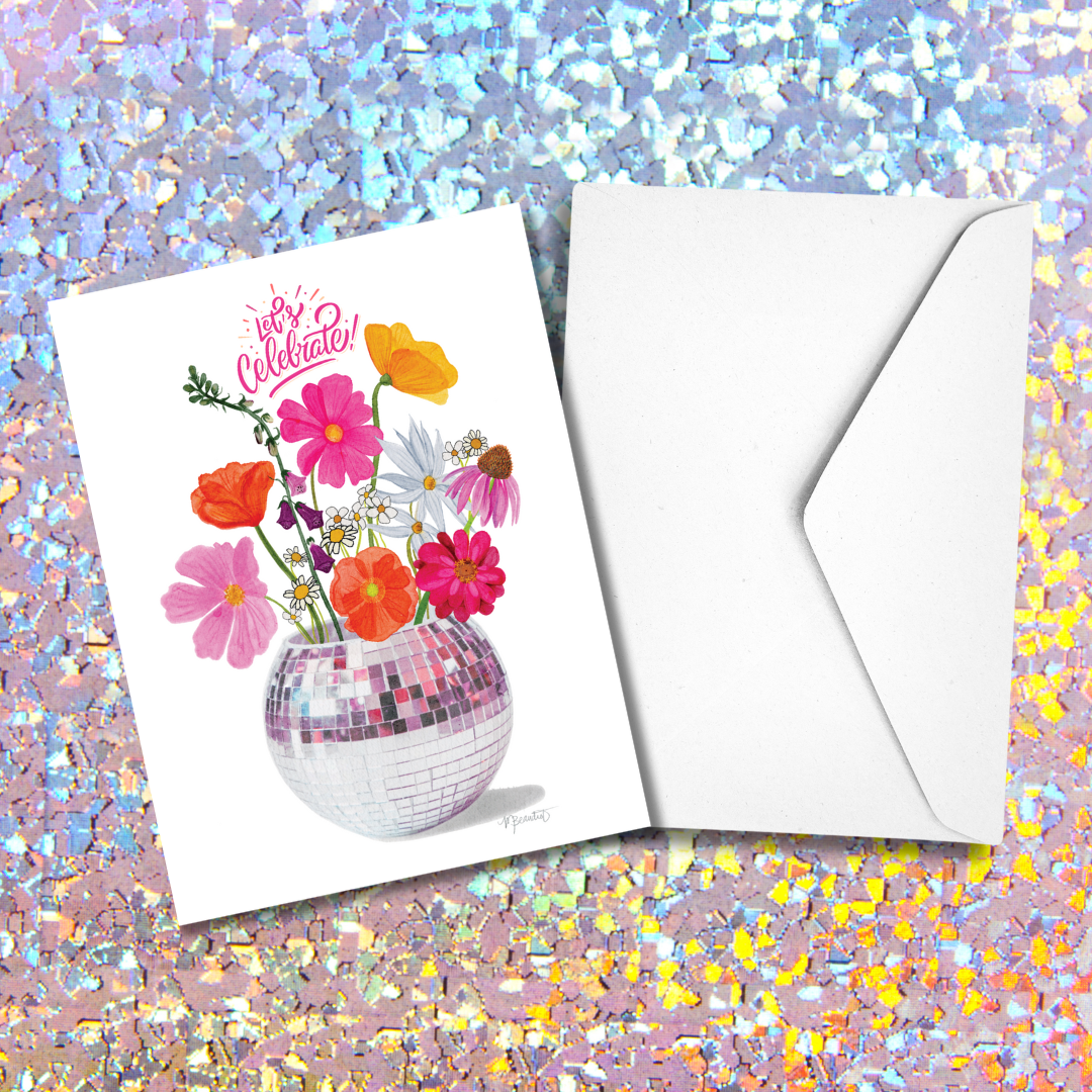 Let's Celebrate! Greeting Card