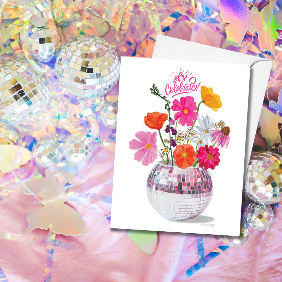 Let's Celebrate! Greeting Card