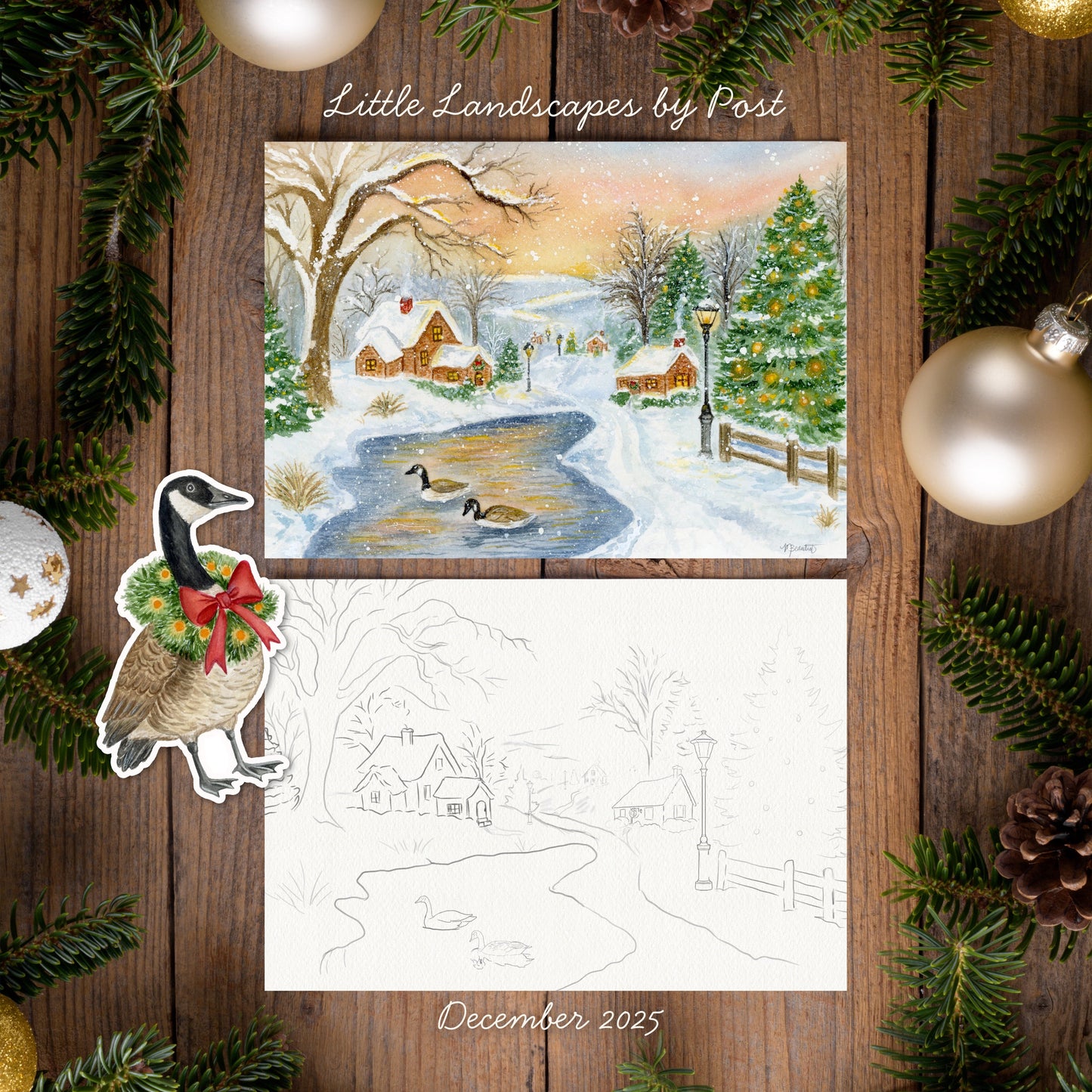 Little Landscapes by Post