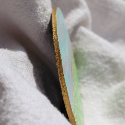 Cotton Candy Serenade Painted Landscape Magnet