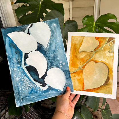 Botanical Studies in Blue