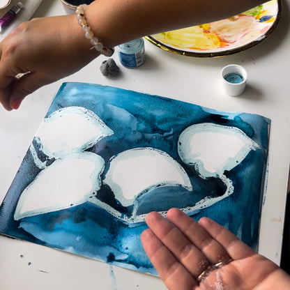 Botanical Studies in Blue