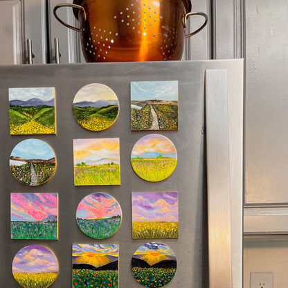 Valley of the Sun Painted Landscape