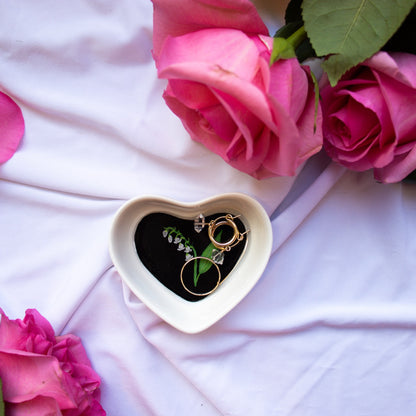 Lily Of The Valley Ceramic Trinket Dish