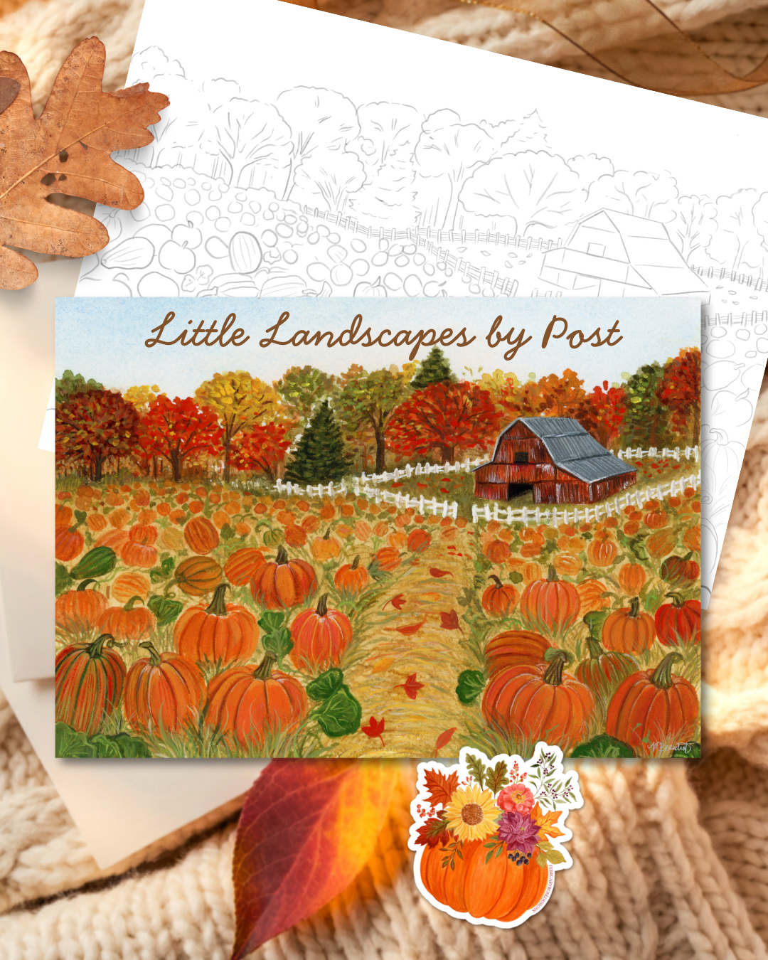 November Pumpkin Patch 2025 Little Landscape