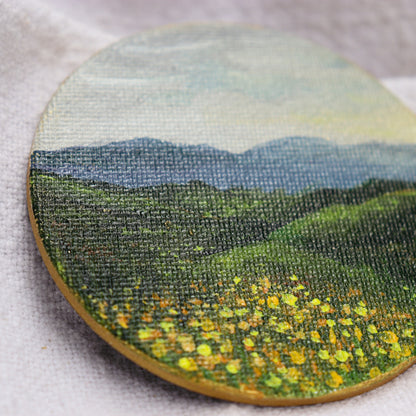 Valley of the Sun Painted Landscape