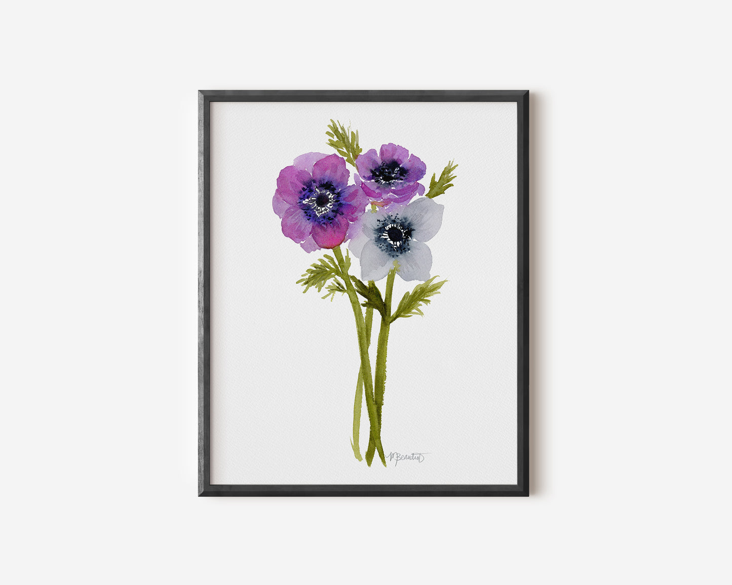 Anemone Bouquet