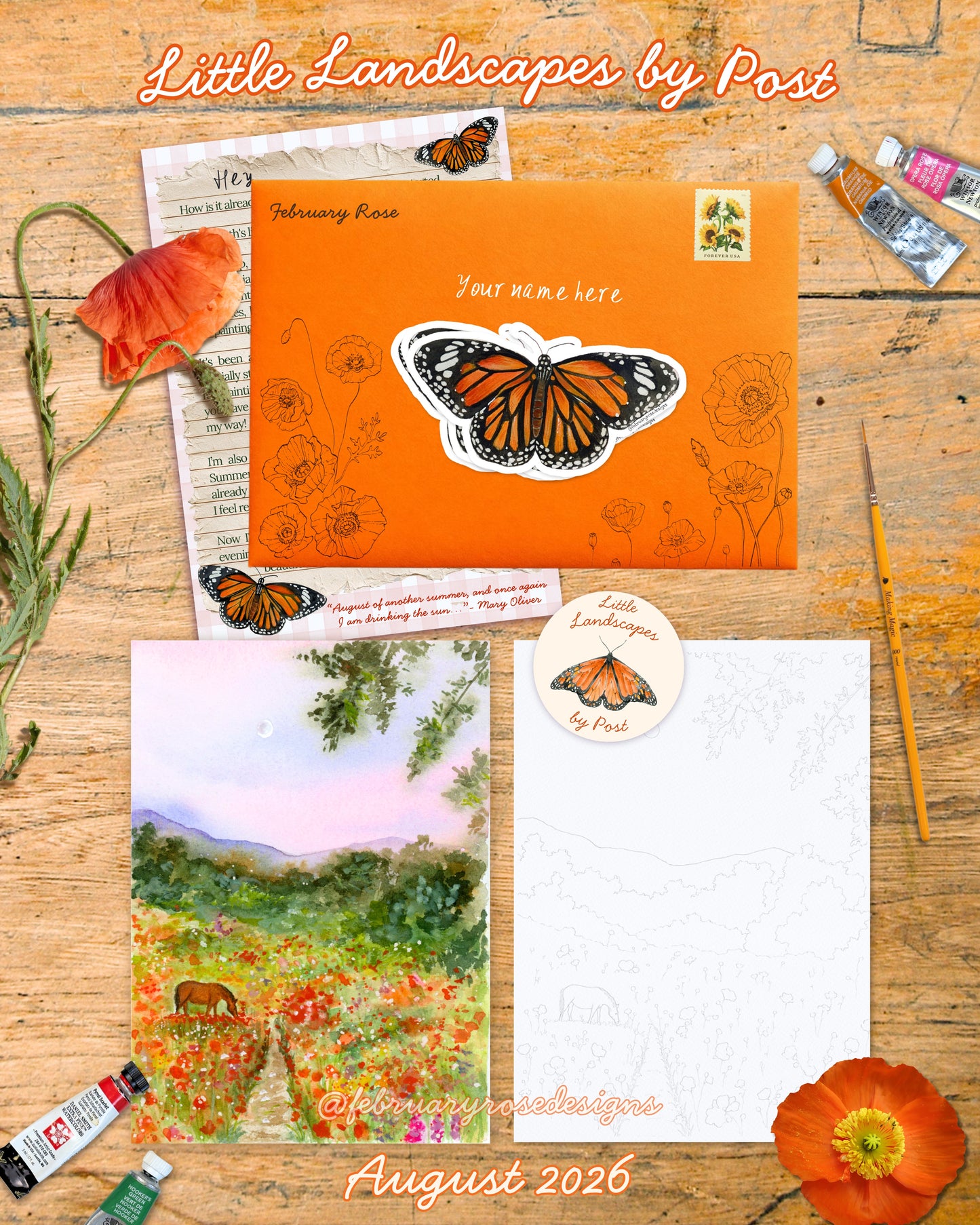 Little Landscapes by Post
