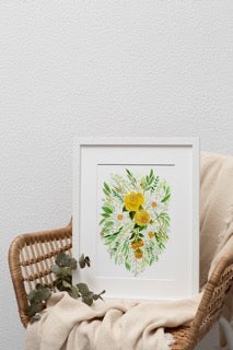 Custom Family Birth Flower Bouquet