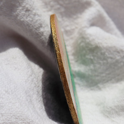 Blushing Skies Painted Landscape Magnet