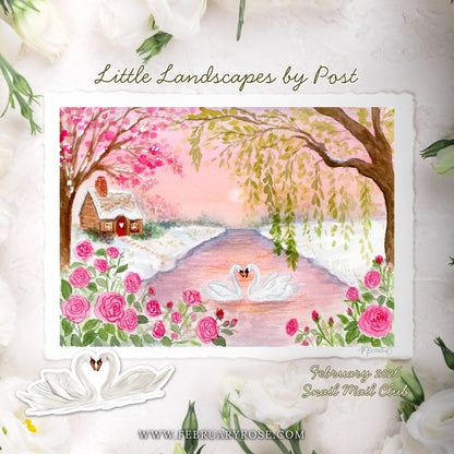 Little Landscapes by Post