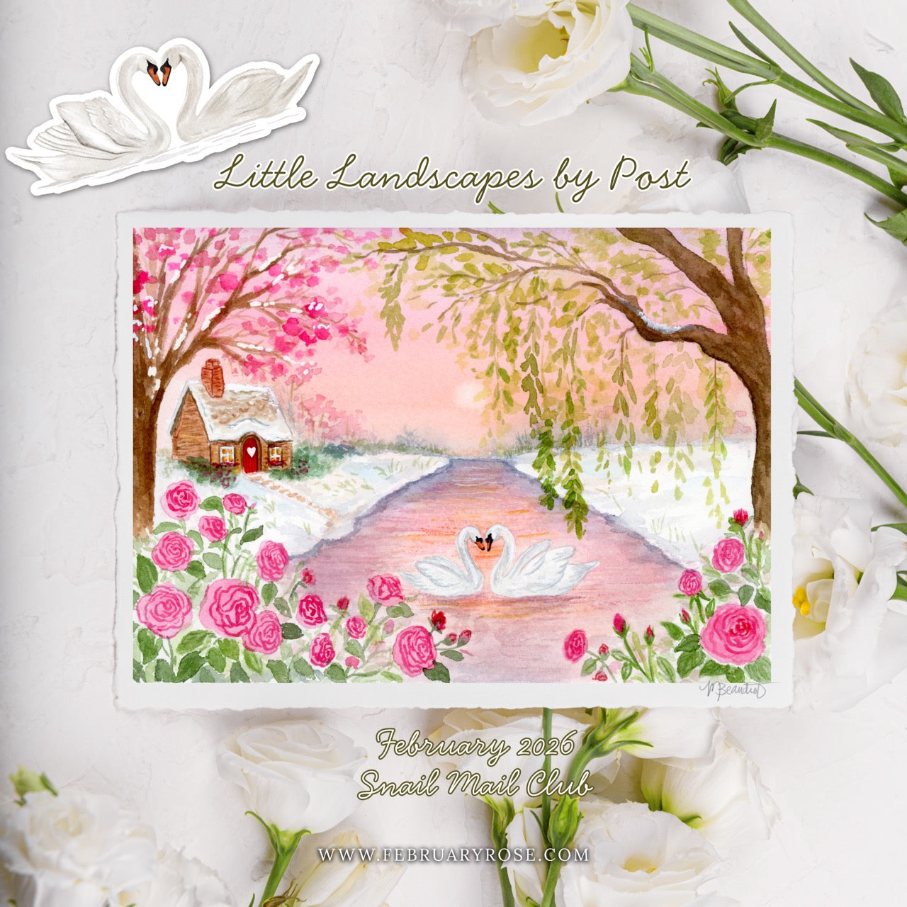 Little Landscapes by Post