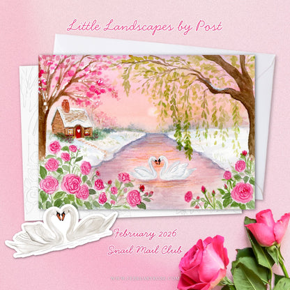 Little Landscapes by Post