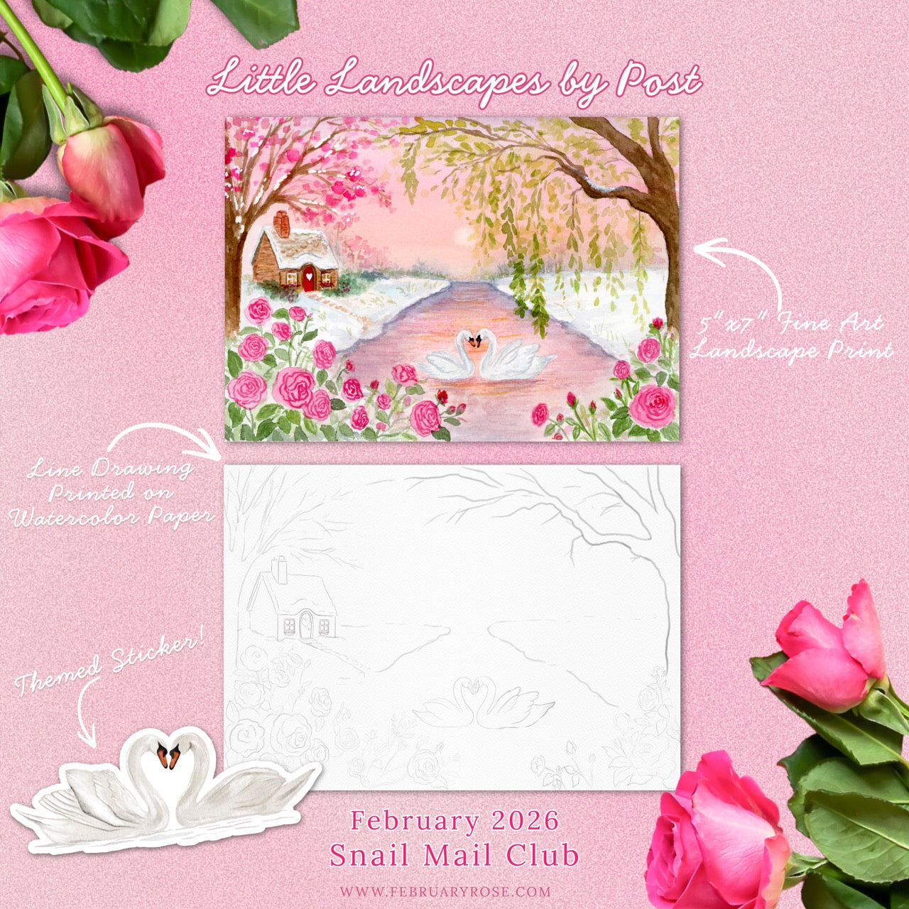 Little Landscapes by Post