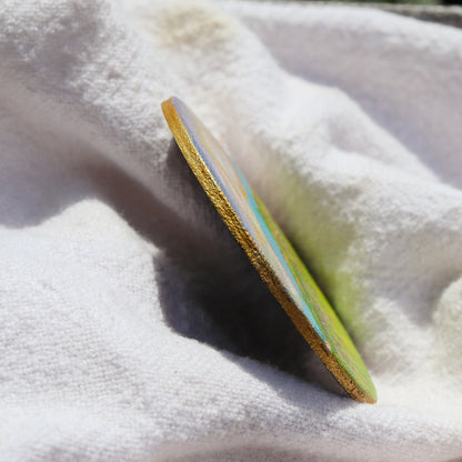 Heavenly Hues Painted Landscape Magnet