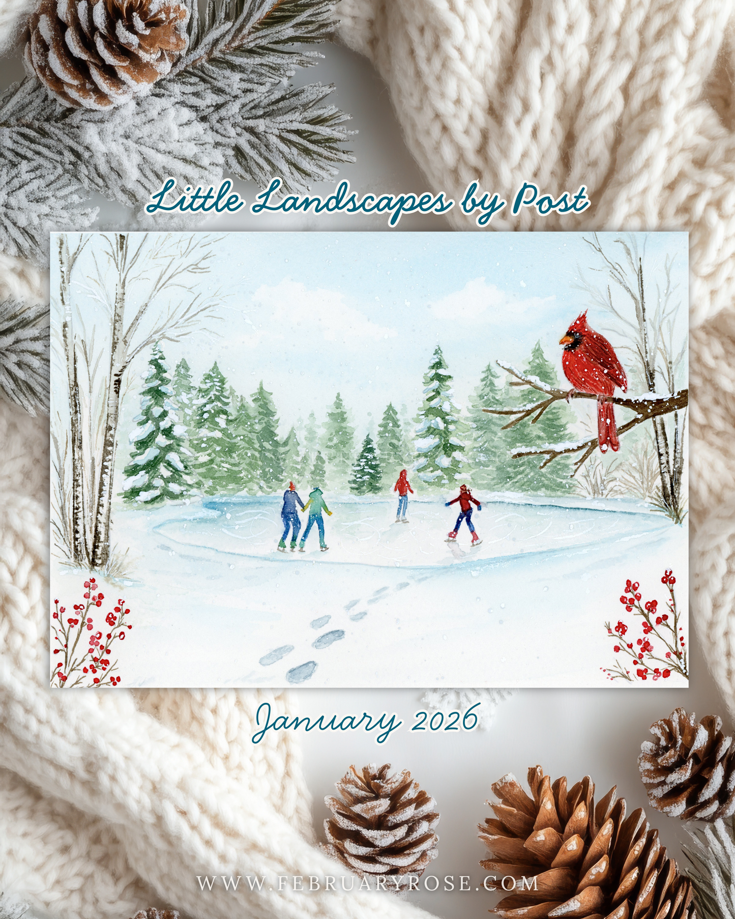 Little Landscapes by Post