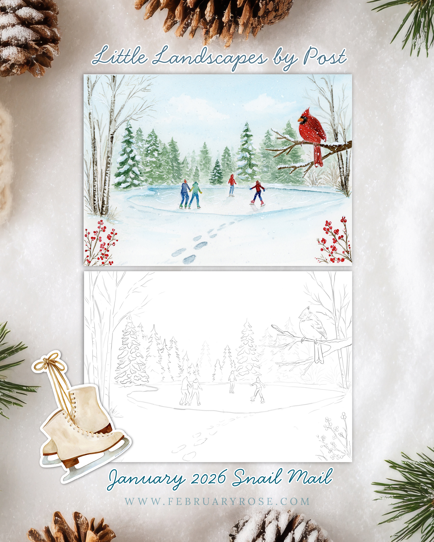 Little Landscapes by Post