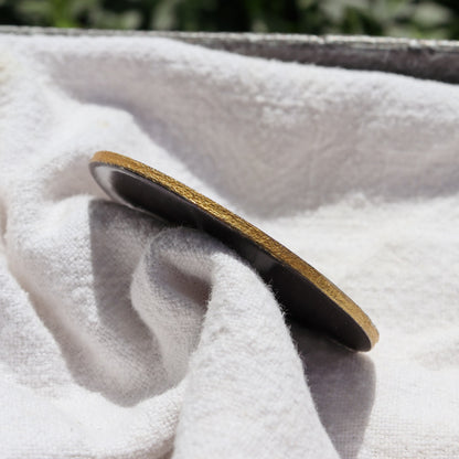 Lavender Harvest Painted Landscape Magnet