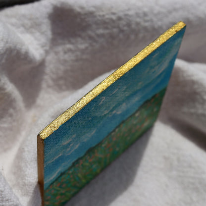 Meadow of Dreams Painted Landscape Magnet