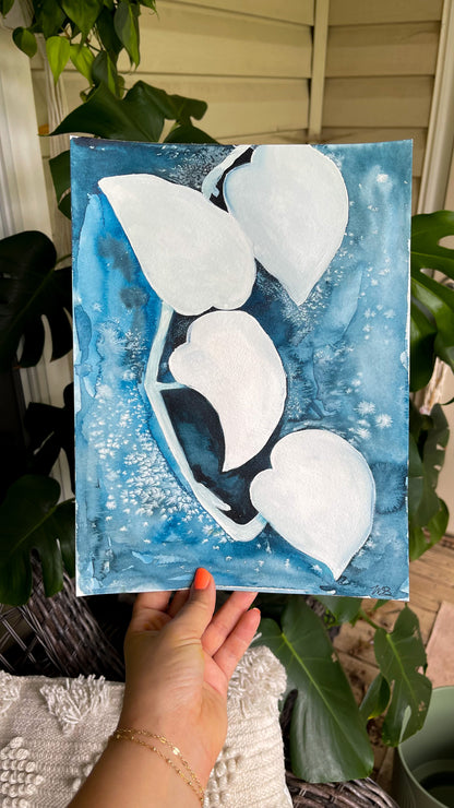 Botanical Studies in Blue