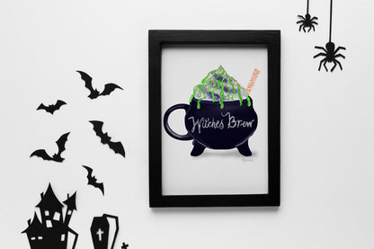 Witches Brew Mug Art Print
