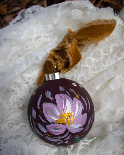 Sugarplum Garden Round Ornament