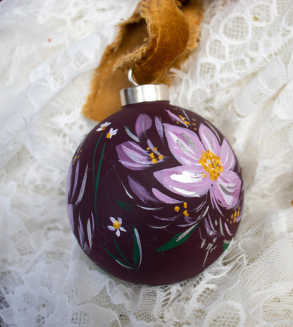 Sugarplum Garden Round Ornament