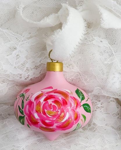 Rose Garden 2022 Retro Ornament