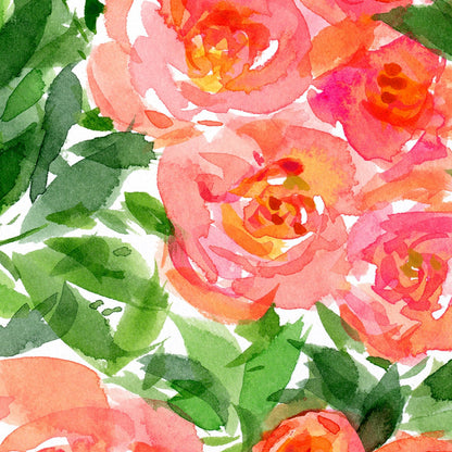 Rose Garden Art Print